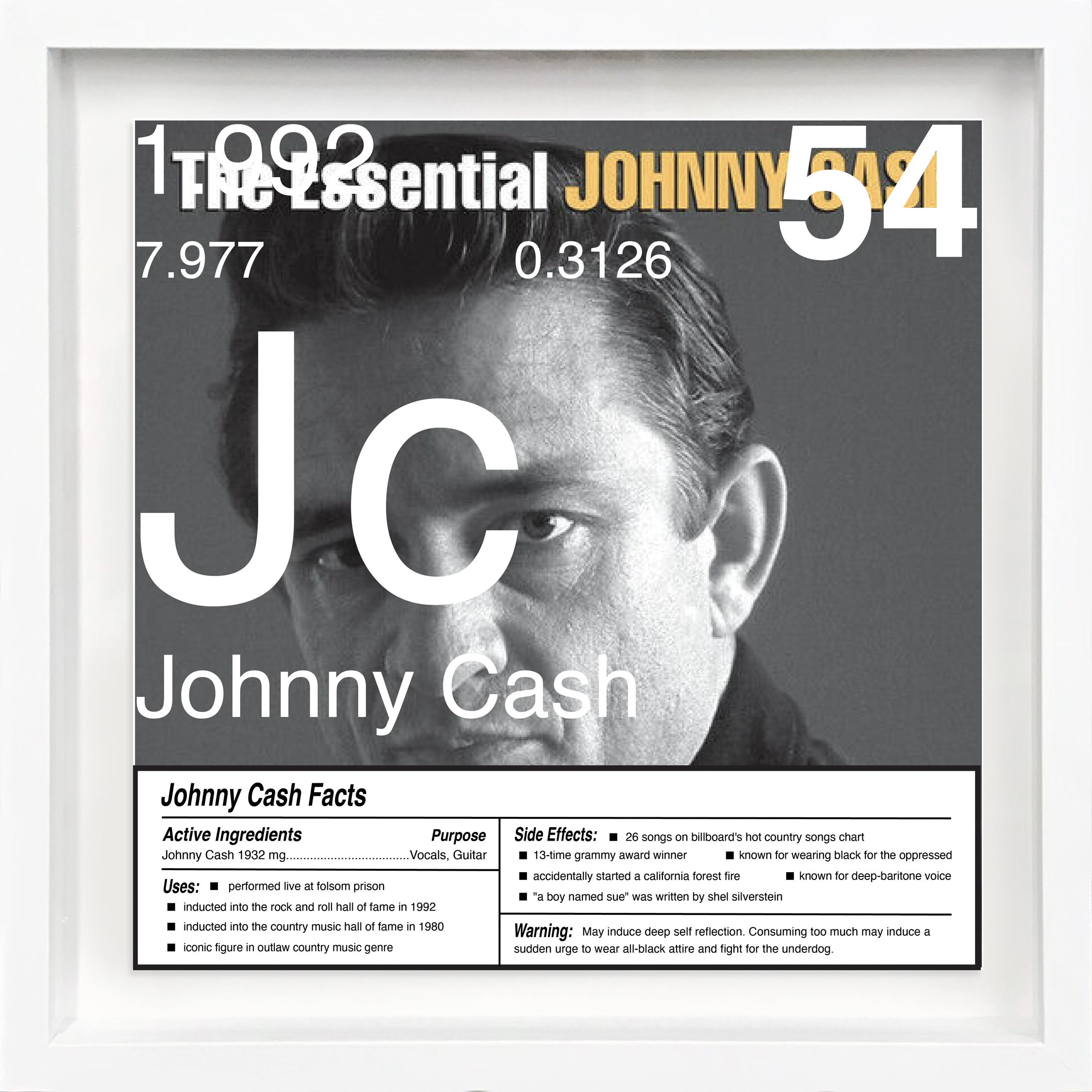 Johnny Cash artwork
